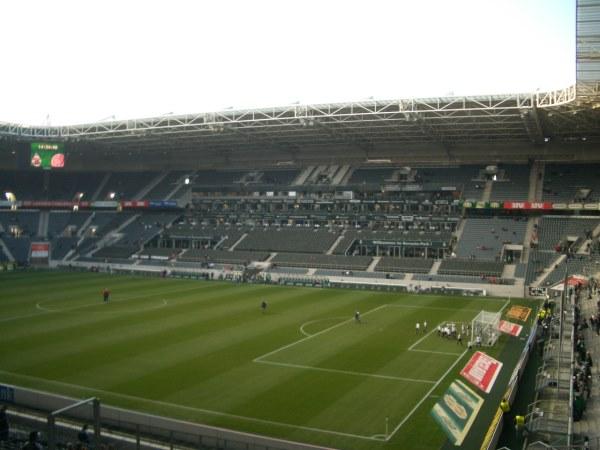 Stadion im BORUSSIA-PARK - Mönchengladbach