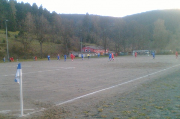 Sportplatz am Alten Bahnhof - Clausthal-Zellerfeld-Wildemann