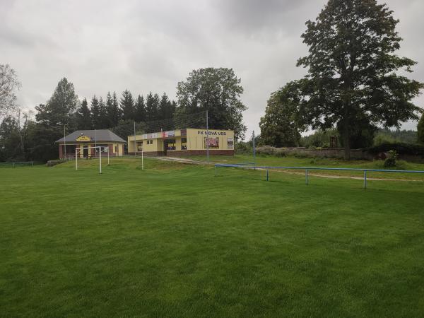 Fotbalové hřiště Nová Ves - Nová Ves nad Nisou