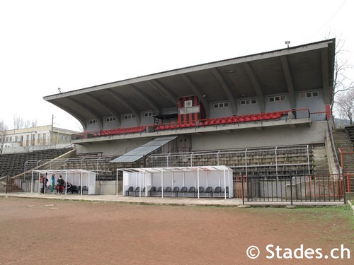 Stadion Lokomotiv - Gorna Oryahovitsa