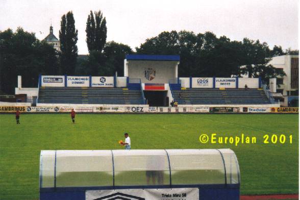 Letní stadion - Pardubice