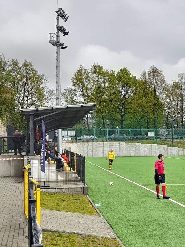 Stadion Miejski w Trzebini obok - Trzebinia