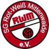 Wappen ehemals SG Rot-Weiß Mittenwalde 90  104095
