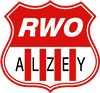 Wappen ehemals SG Rot-Weiß Olympia 1946 Alzey  107846