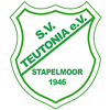 Wappen SV Teutonia Stapelmoor 1946  54627