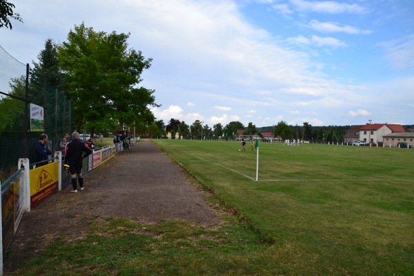 Sportplatz Am Anger - Ballenstedt-Rieder