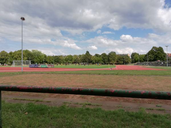 Kissingen-Stadion - Berlin-Heinersdorf