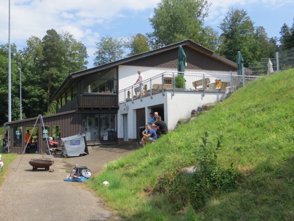 Sportanlage Pforzheimer Straße - Schömberg-Schwarzenberg