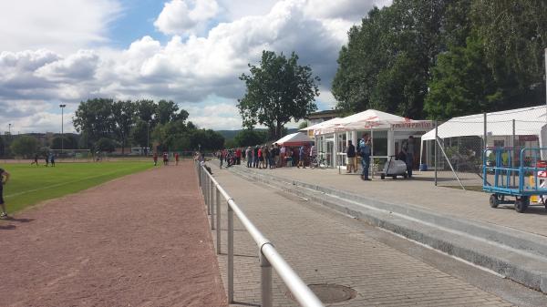 Viktoria-Sportgelände - Mauer/Baden