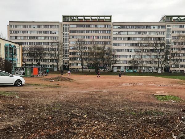 Sportplatz Tarostraße - Leipzig-Zentrum-Südost