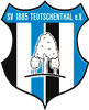 Wappen ehemals SV 1885 Teutschenthal  100138