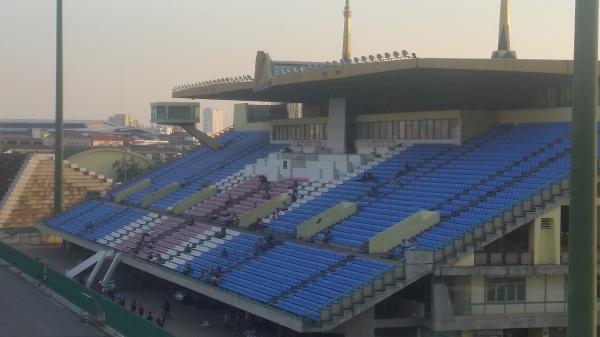 Phnom Penh National Olympic Stadium - Phnom Penh