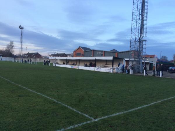 Marra Falcons Stadium - Armthorpe, South Yorkshire