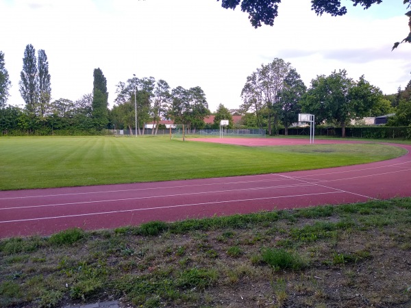 Leichtathletikanlage am Werner-Seelenbinder-Sportplatz - Brandenburg/Havel