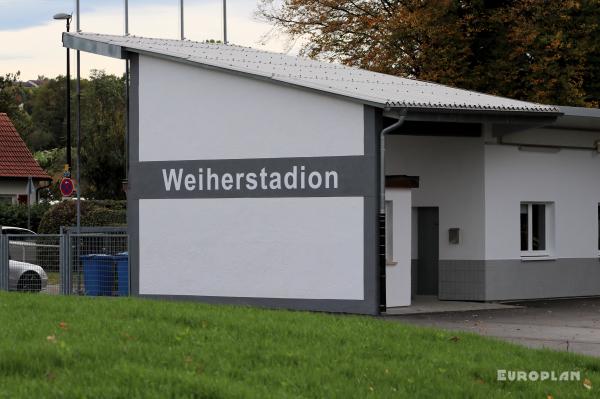 Weiherstadion - Hechingen