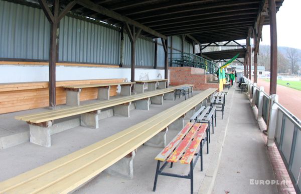 Städtisches Stadion im Heinepark - Rudolstadt