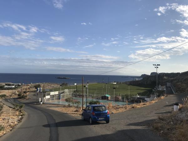 Stadio Lindos Epar.Od. Lardou-Lindou - Lindos, Rhodos