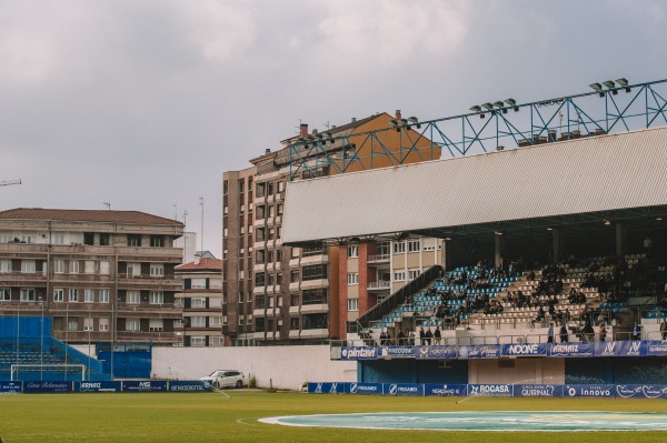 Estadio Román Suárez Puerta - Avilés, AS