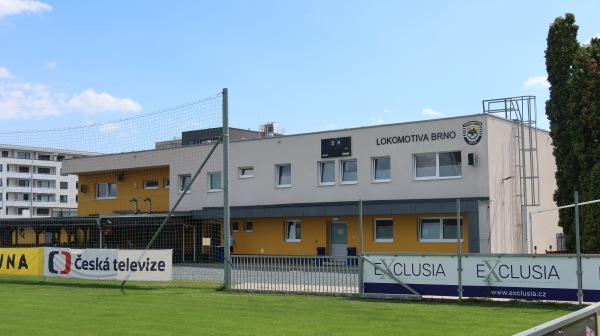 Hřiště Lokomotivy Brno Horní Heršpice - Brno-Horní Heršpice