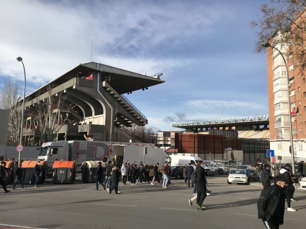 Estadio de Vallecas - Madrid, MD