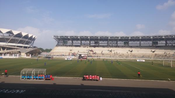 Uhuru Stadium - Dar-es-Salaam