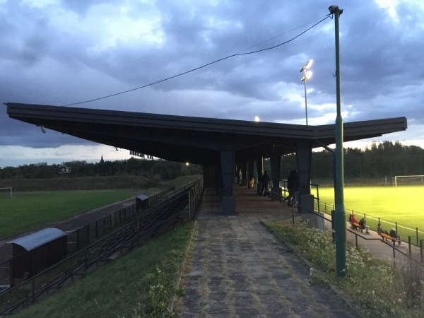 Stadion GKS Rozbark obok - Bytom