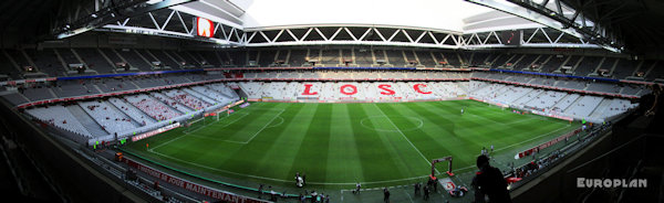 Decathlon Arena - Stade Pierre Mauroy - Villeneuve d'Ascq