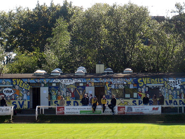 Sportzentrum Redingskamp - Hamburg-Eidelstedt