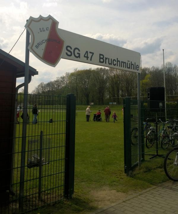 Sportanlage am Waldring - Altlandsberg-Bruchmühle