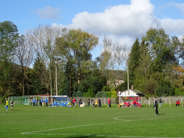 Sportplatz am Saalesteg - Kahla