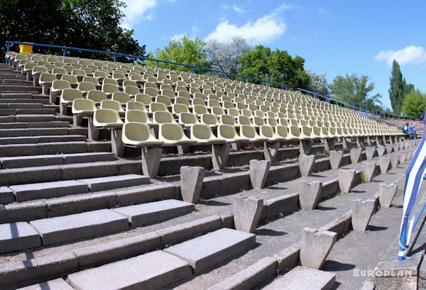 Stadion des Friedens - Leipzig-Gohlis-Nord