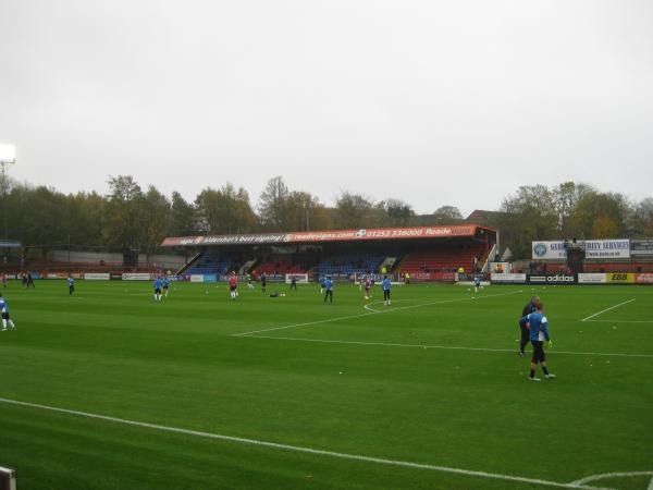 The Recreation Ground - Aldershot