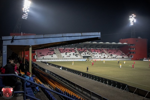 Stadion v Jiráskově ulici - Jihlava