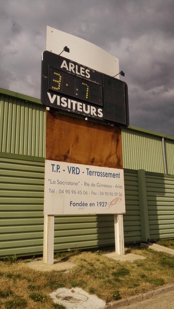 Stade Fernand Fournier - Arles