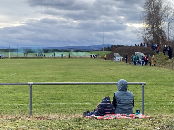 Sportplatz Hirschfeld - Hirschfeld/Sachsen-Voigtsgrün