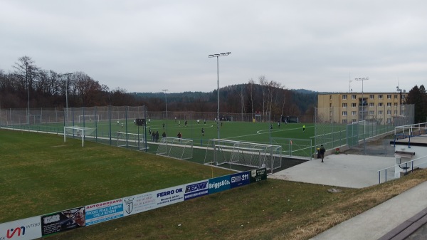 Stadion FC Jilové hřiště 2 - Jilové u Prahy
