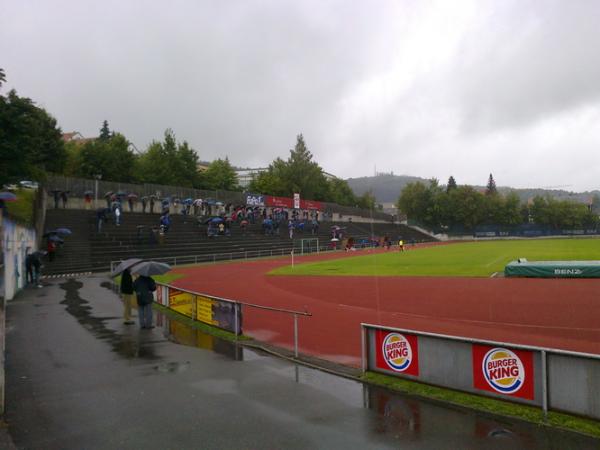 Städtisches Stadion an der Further Straße - Cham