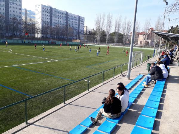 Camp Municipal de Fútbol Fontsanta-Fatjó - Cornellà de Llobregat, CT
