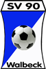 Wappen SV 90 Walbeck