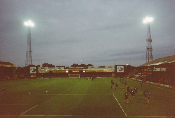 Boothferry Park - Hull, East Riding of Yorkshire