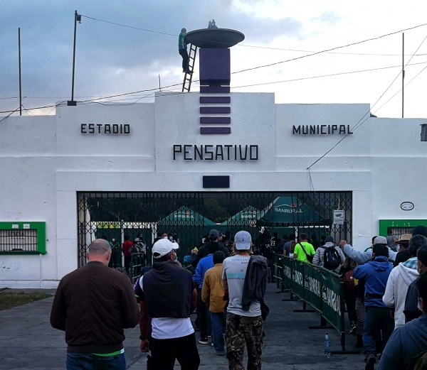 Estadio Municipal Pensativo - Antigua