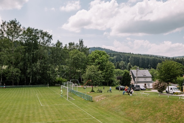Sportplatz Tannenberg - Tannenberg/Erzgebirge