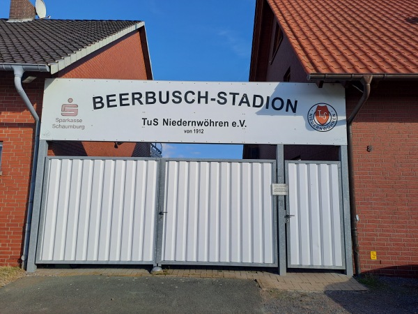 Beerbusch-Stadion - Niedernwöhren