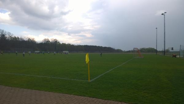 Stadion an der einsamen Kiefer - Bernau bei Berlin-Lobetal