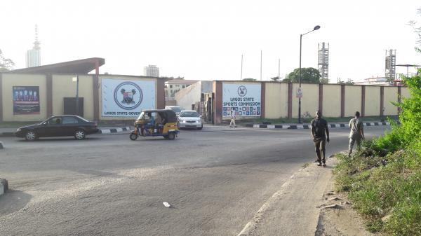 Onikan Stadium (alt) - Lagos
