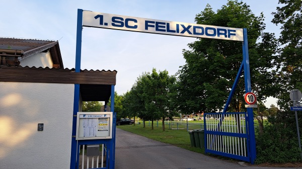 Sportplatz Felixdorf - Felixdorf