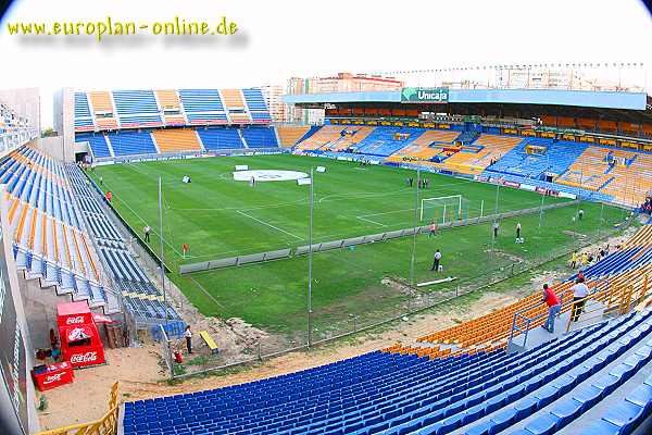 Estadio Ramón de Carranza - Cádiz, AN