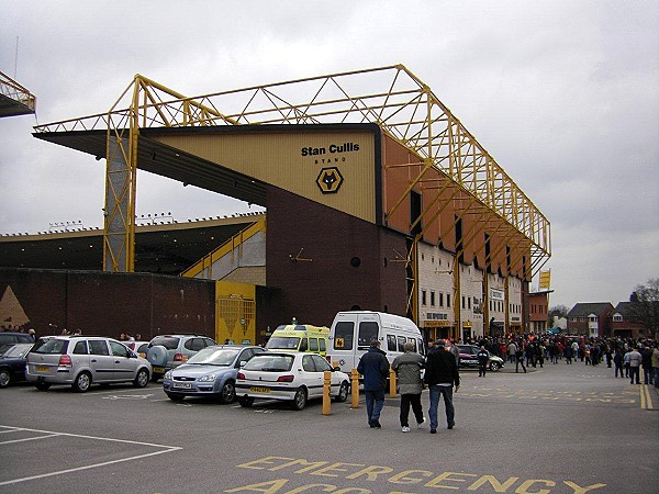 Molineux Stadium - Wolverhampton, West Midlands