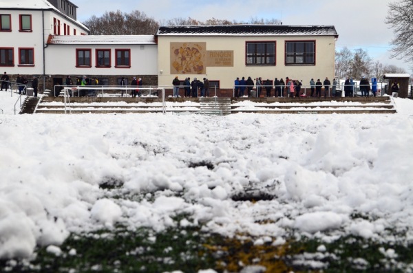 Sportplatz am Volkshaus - Gelenau/Erzgebirge