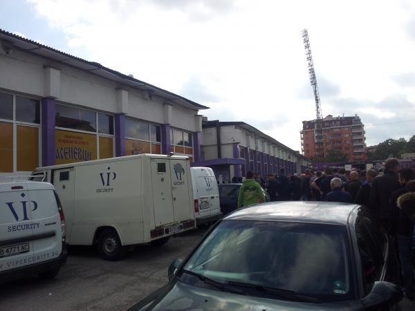 Stadion Ivailo - Veliko Târnovo